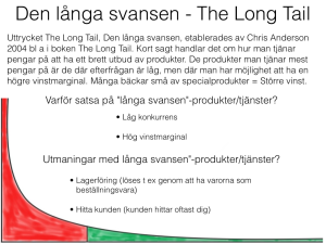 Den långa svansen/The Long Tail 1